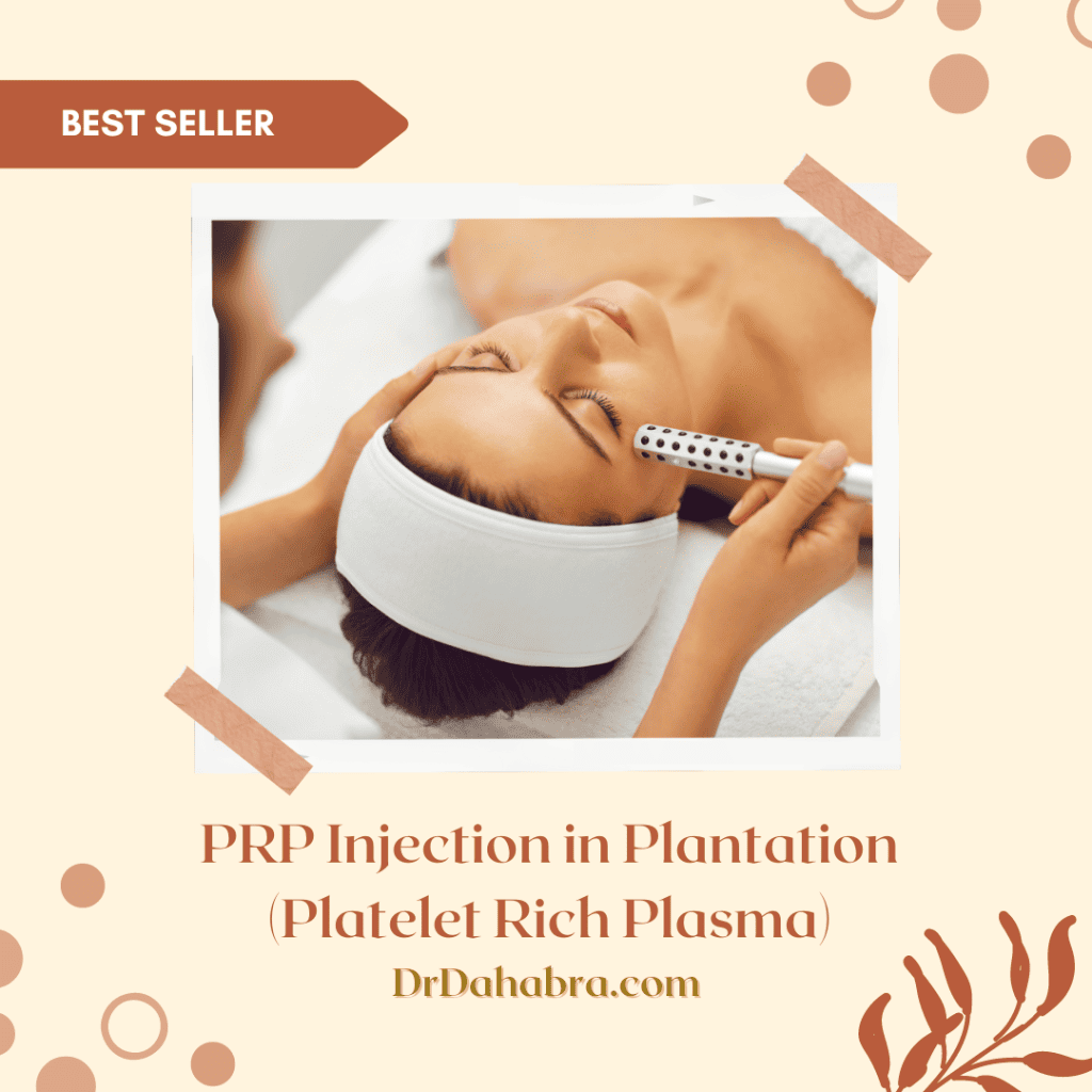 image of PRP (Platelet Rich Plasma) Cost in Plantation