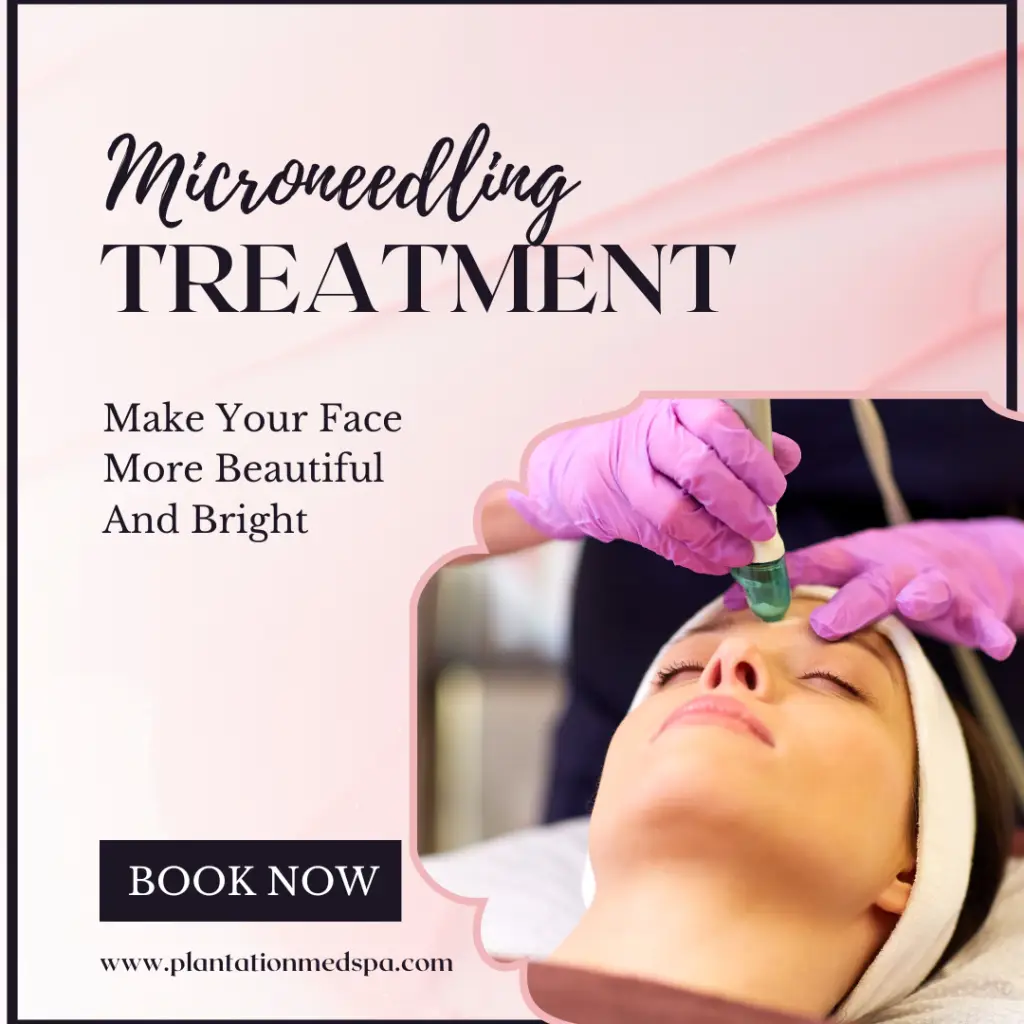 image of The Cost of Microneedling in Plantation