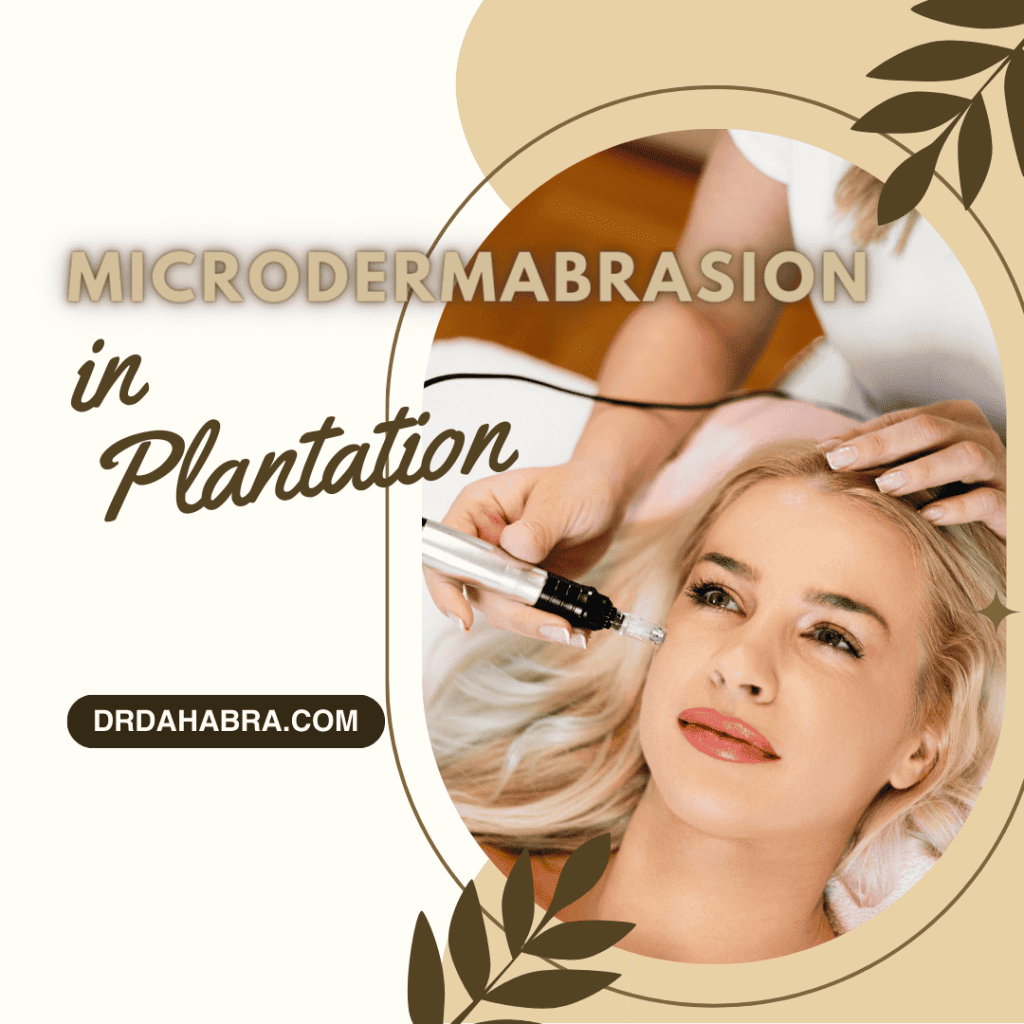 image of the cost of microdermabrasion treatments in Plantation, Florida