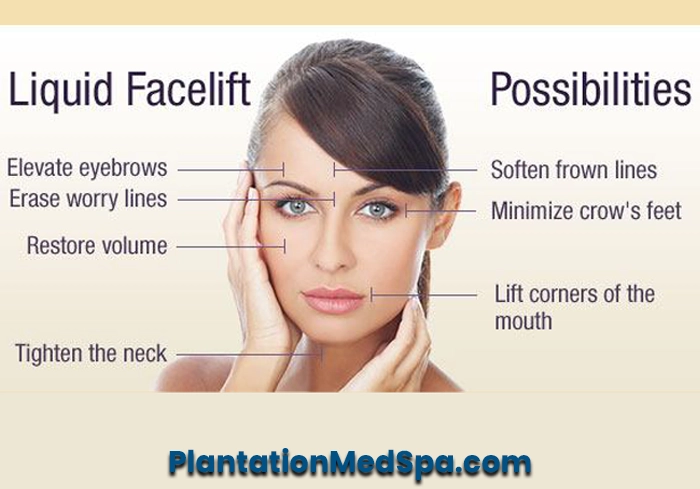 image of liquid facelift cost in plantation florida