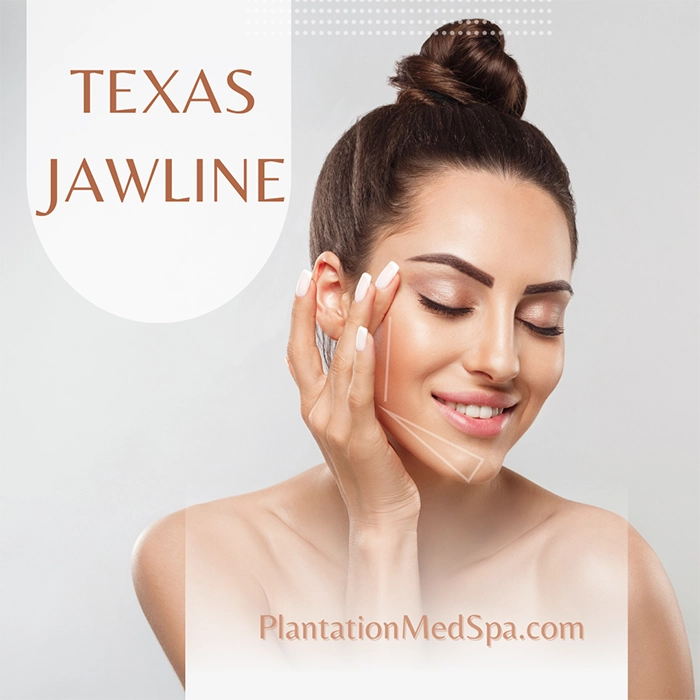 image of Texas jawline cost in Plantation Florida