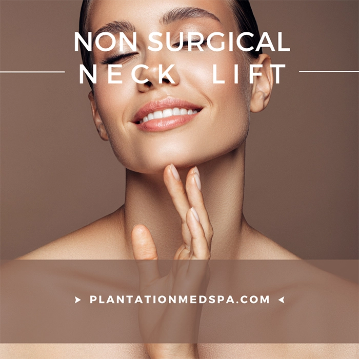 image of Non-Surgical Neck Lift Cost in Plantation Florida