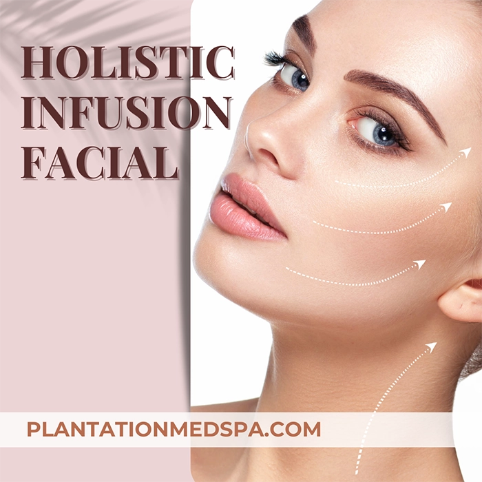 image of holistic infusion facial cost in Plantation Florida