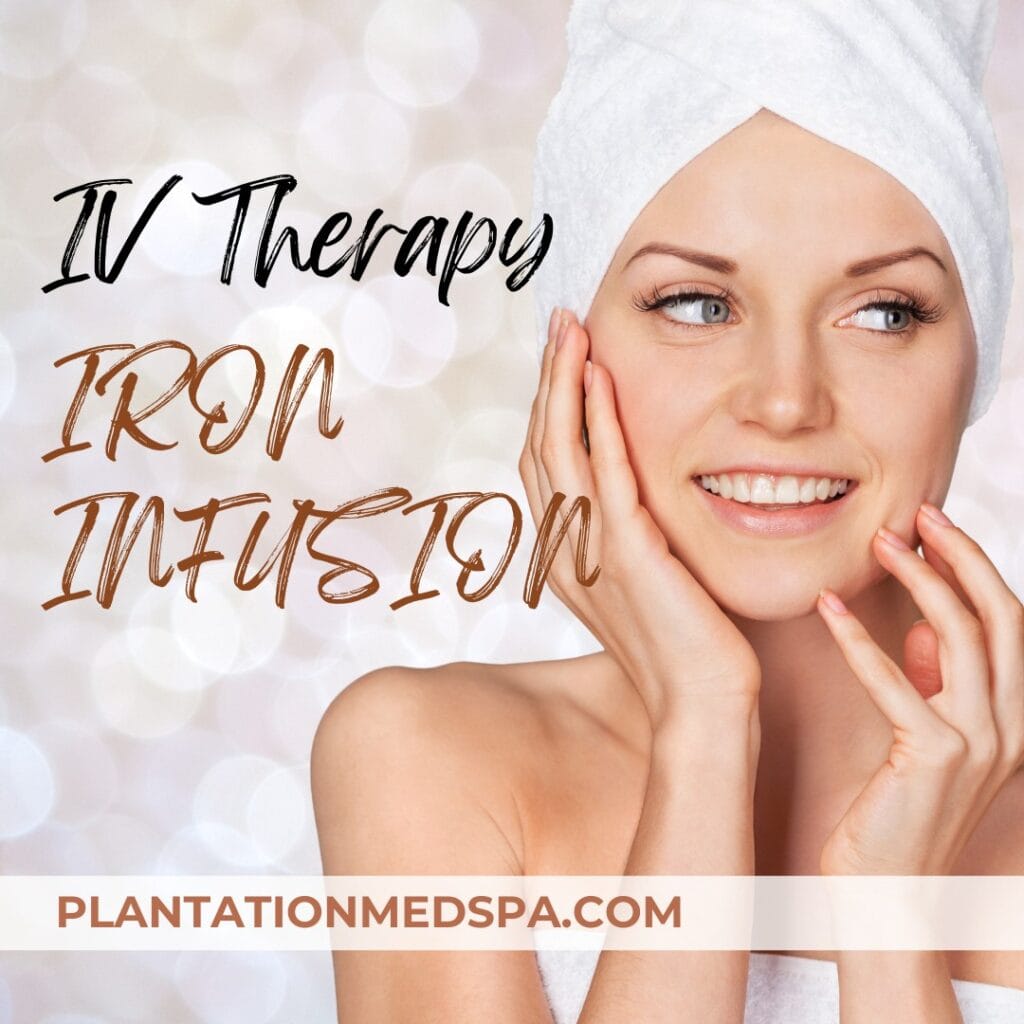 image of Iron Infusion IV Therapy Cost in Plantation Florida