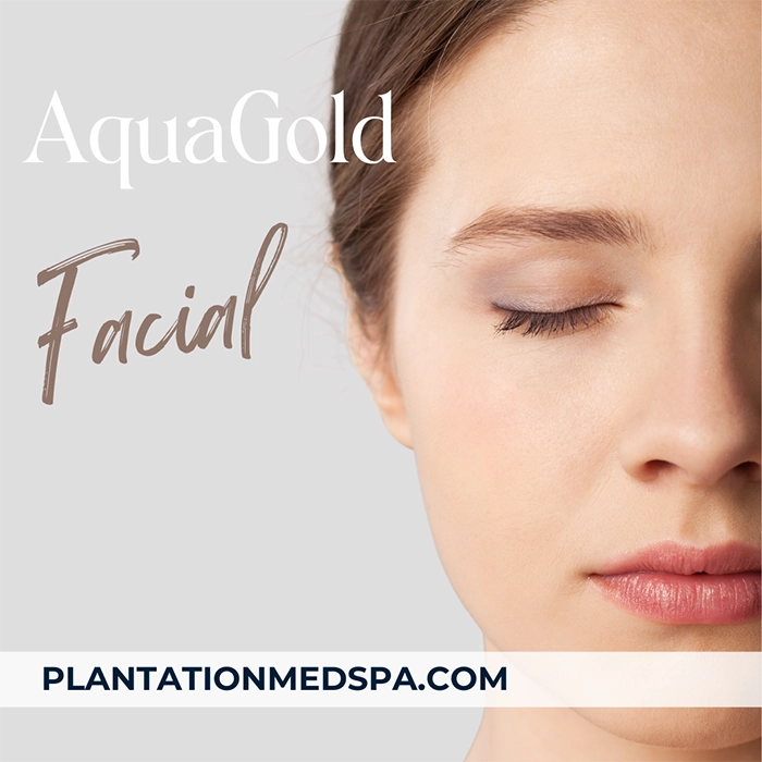 image of aquagold facial treatment cost in Plantation Florida