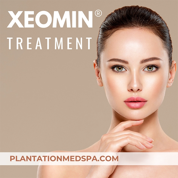 image of Xeomin treatment cost in Plantation Florida