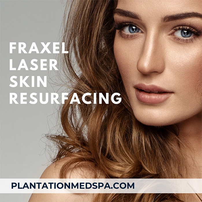 image of Fraxel laser skin resurfacing treatment cost in Plantation