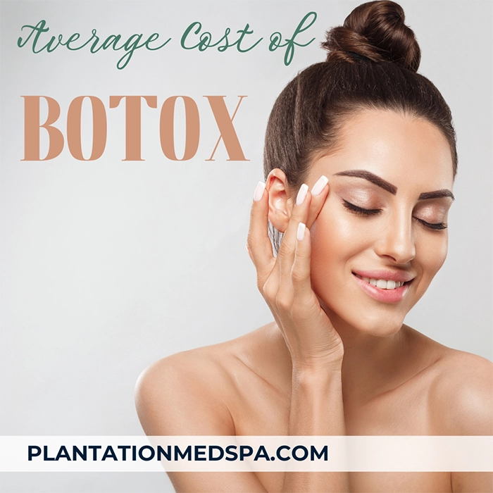 image of the average cost of Botox in Plantation Florida