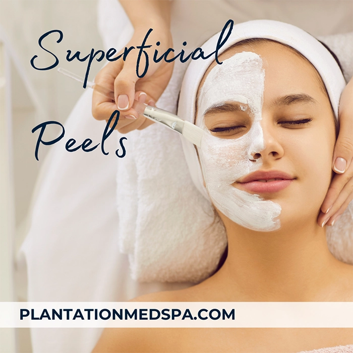 image of superficial peels treatment cost in Plantation Florida