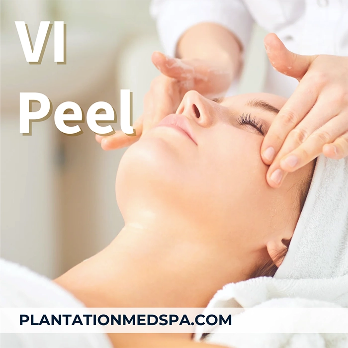 image of vi peel treatment cost in Plantation Florida