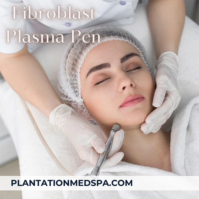 image of Fibroblast Plasma Pen therapy cost at Plantation Florida