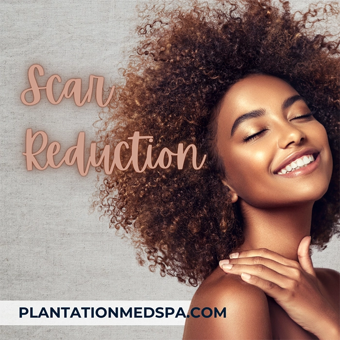 image of scar reduction treatment cost in Plantation Florida