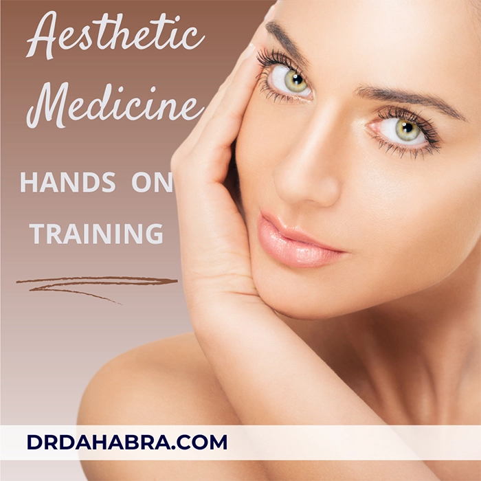 image of aesthetic medicine hands-on training in Florida