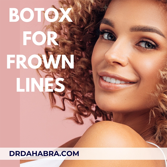 image about the ultimate guide to Botox for frown lines