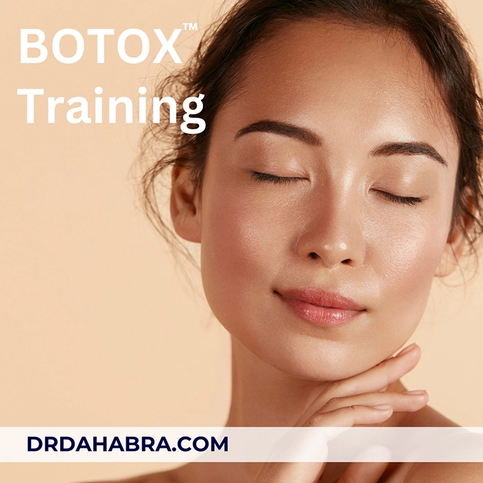 image of Botox training for healthcare professionals