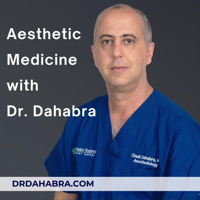 image of achieve excellence in aesthetic medicine with Dr Dahabra