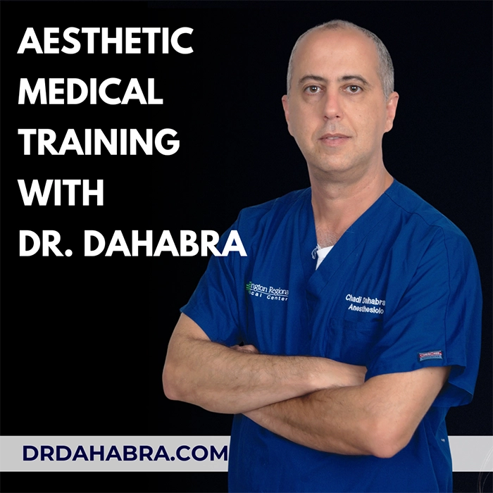 image of Aesthetic Medical Training with Dr Dahabra