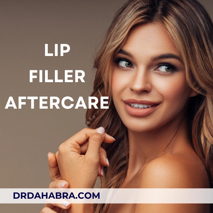 image of 8 tips from dermatologists for lip filler aftercare