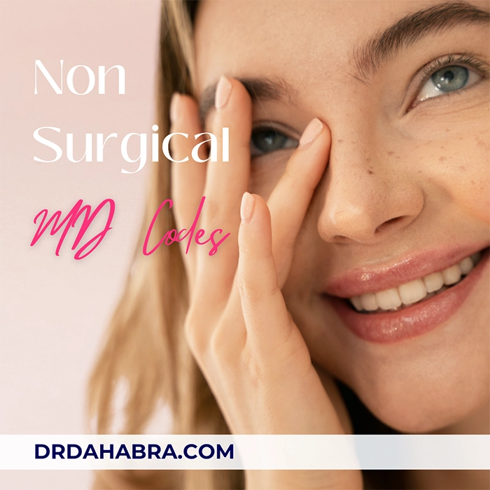 MD Codes as an Alternative to Surgery: The 7-point facelift 1 MD Codes as an Alternative to Surgery: The 7-point facelift