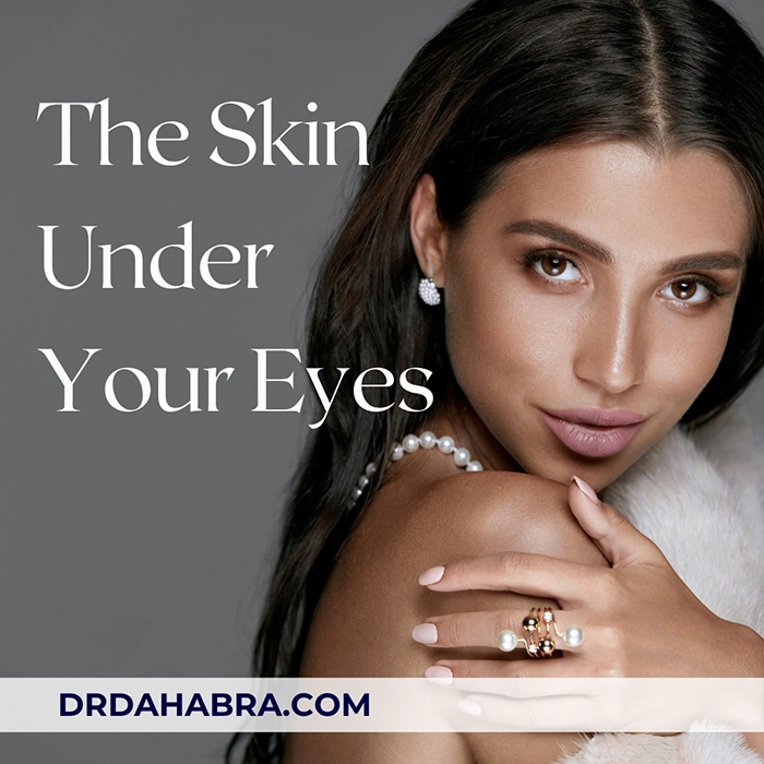 10 Ways to Strengthen The Skin Under Your Eyes 1 10 ways to strengthen the skin under your eyes
