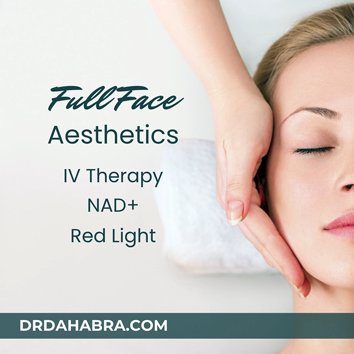 Full Face Aesthetics: Your Guide to IV Therapy, NAD+, and Red Light for Ageless Beauty 1 full face aesthetics your guide to IV Therapy, NAD+, and Red Light for ageless beauty