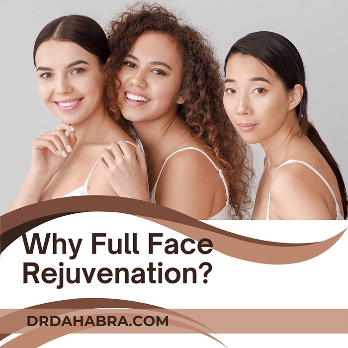 Why do you need a full-face rejuvenation not a partial one 1 Why do you need a Full-Face Rejuvenation not a partial one? Don't cut, keep it full face rejuvenation.