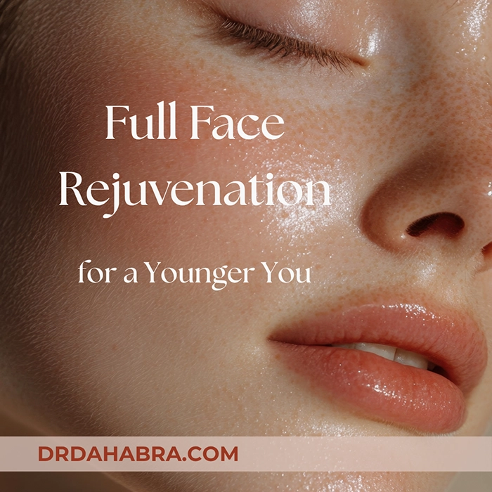 10 Treatments for a Younger You with Full Face Rejuvenation 1 10 Treatments for a Younger You with Full Face Rejuvenation