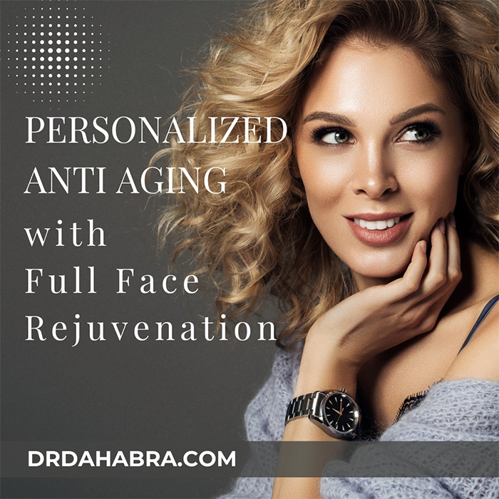 Personalized Anti-Aging with Full-Face Rejuvenation 1 Personalized anti-aging with full-face rejuvenation
