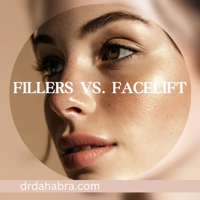 Can Fillers Replace a Surgical Facelift?