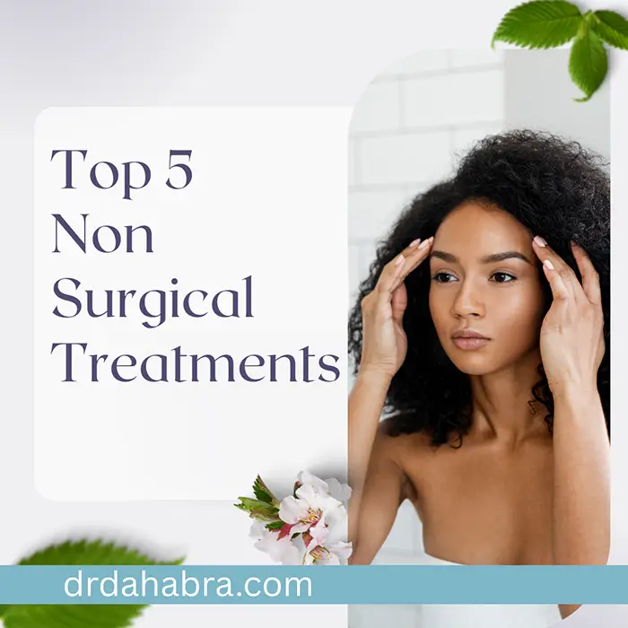 The Top 5 Nonsurgical Treatments